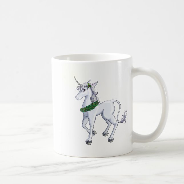 JulUnicorn Kaffemugg (Höger)