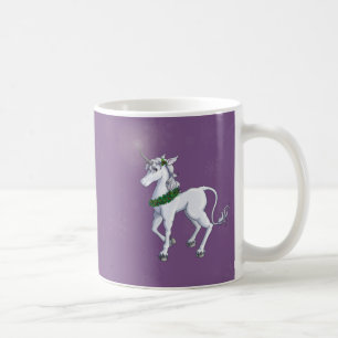 JulUnicorn Kaffemugg