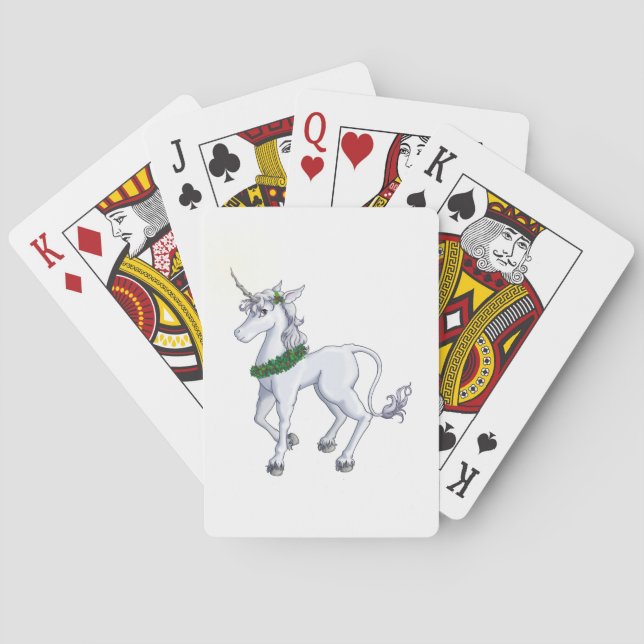 JulUnicorn Kortlek (Baksidan)