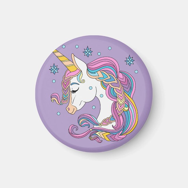 Julunicorn Magnet (Framsidan)