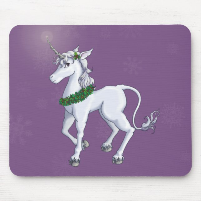 JulUnicorn Musmatta (Framsidan)