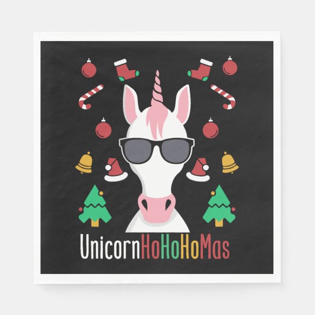Julunicorn Pappersservett (Framsidan)