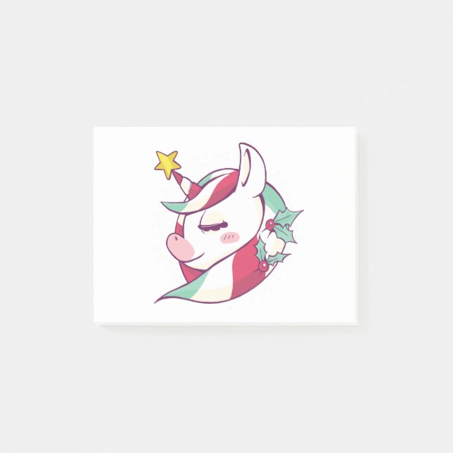Julunicorn Post-it Block (Framsida)