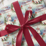 Julunicorn Presentpapper<br><div class="desc">Lägg dina presenter i en Papper julklappning av Unicorn Wrapping och få en nyck till dina presenter. Gör varje gåva till en magisk överraskning med exklusiver från Mitt Baby Boutique!</div>