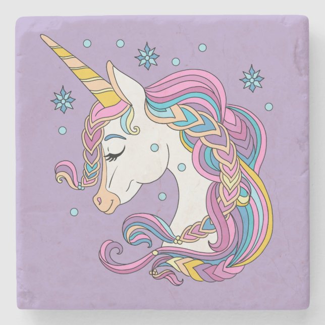 Julunicorn Stenunderlägg (Framsidan)