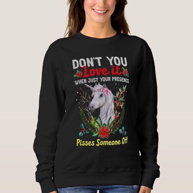Julunicorn T Shirt (Framsida)