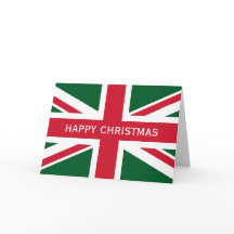 Julunionen Jack ~ Red, Grönt and White