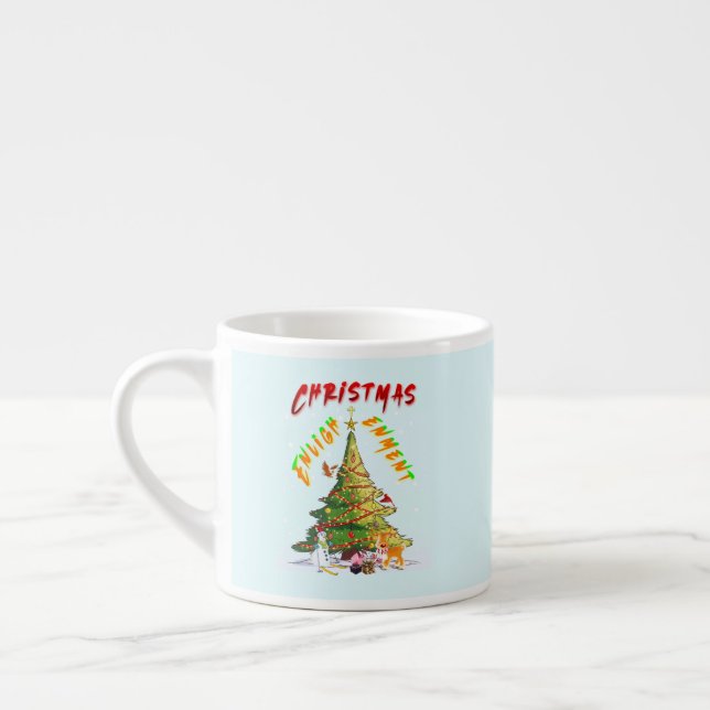 Julupplysning Espressomugg (Vänster)