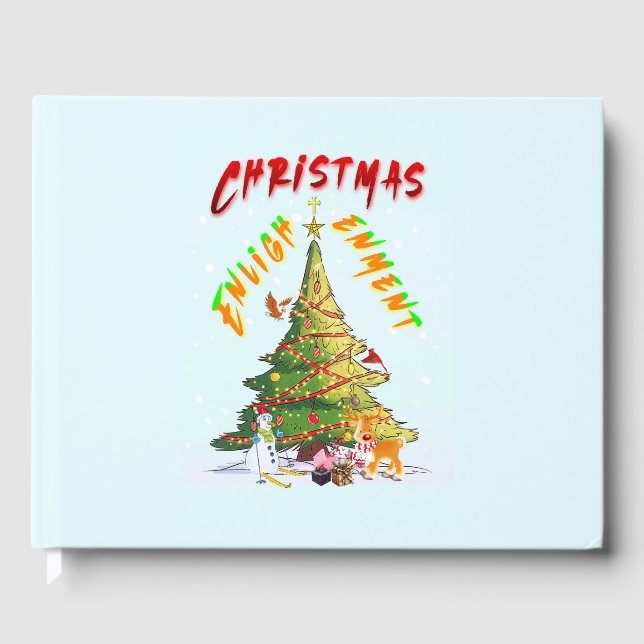 Julupplysning Gästböcker (Framsida)