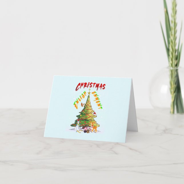 Julupplysning Helgkort (Framsida)