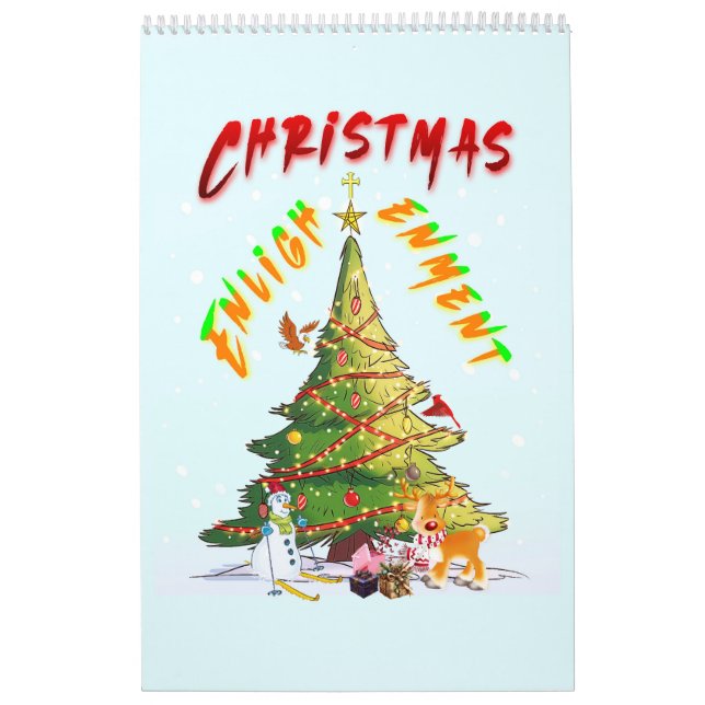 Julupplysning Kalender (Omslag)