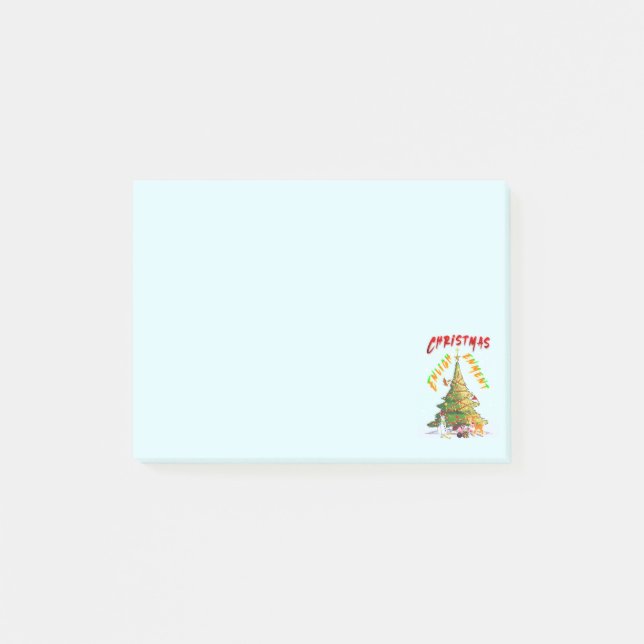 Julupplysning Post-it Block (Framsida)