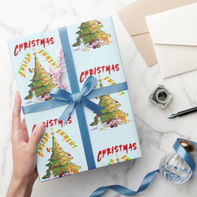 Julupplysning Presentpapper (Gifting)