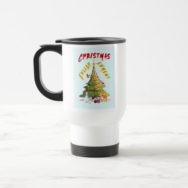 Julupplysning Resemugg (Vänster)