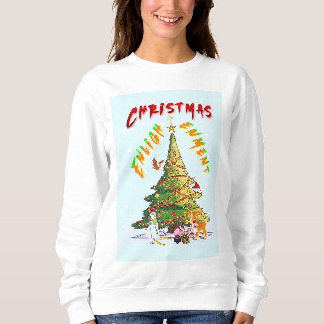 Julupplysning T Shirt (Framsida)