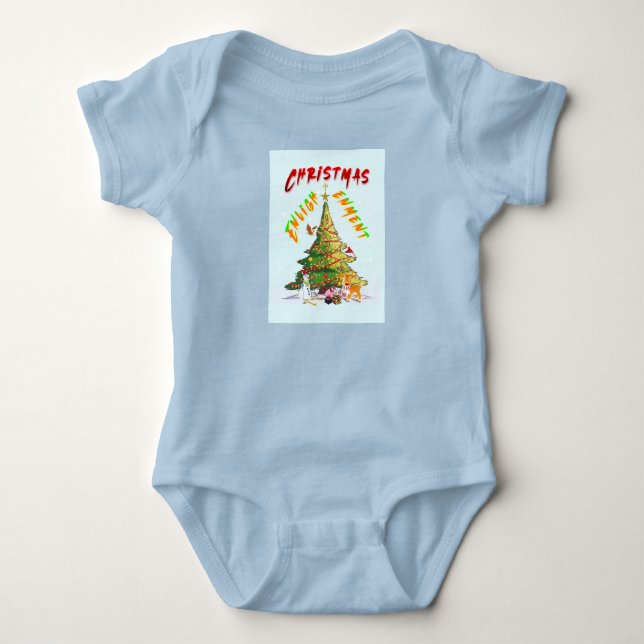 Julupplysning T Shirt (Framsida)