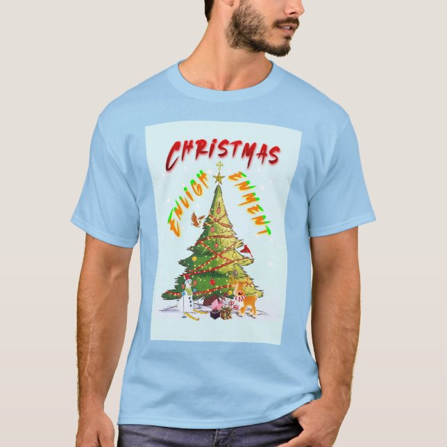 Julupplysning T Shirt (Framsida)