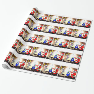 Julutfrågning Presentpapper
