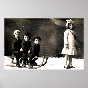 Julutskrift 1920 poster