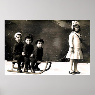 Julutskrift 1920 poster