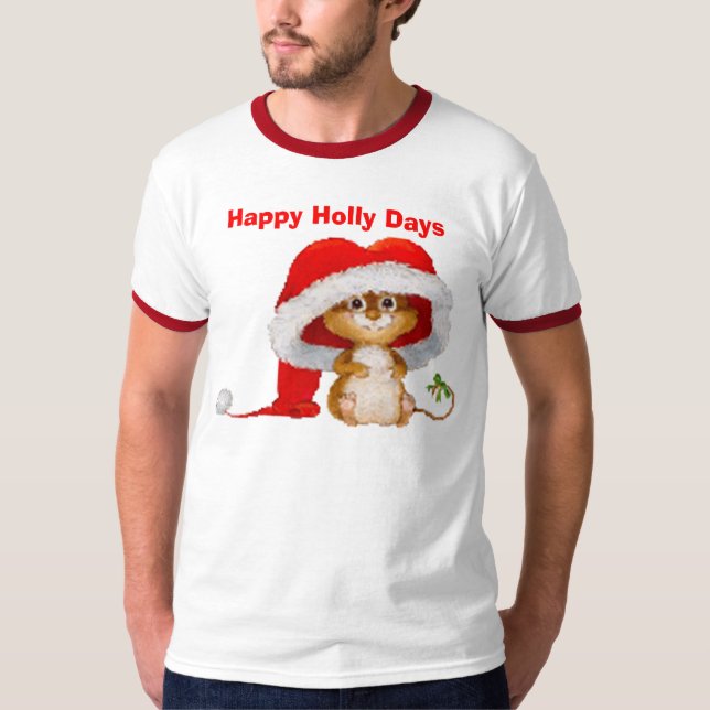 Julutslagsplatsskjorta Tee (Framsida)