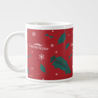 Julvacation Holly Mönster Jumbo Mugg