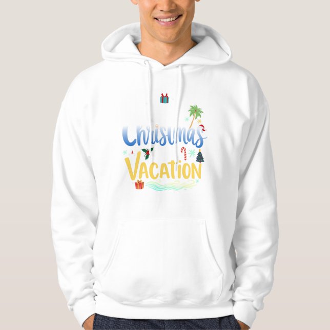 Julvacation Hoodie (Framsida)