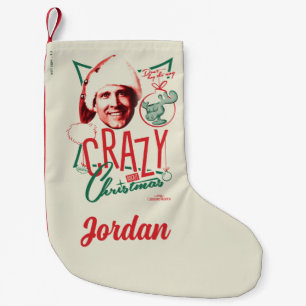 Julvacering Crazy om jul Liten Julstrumpa