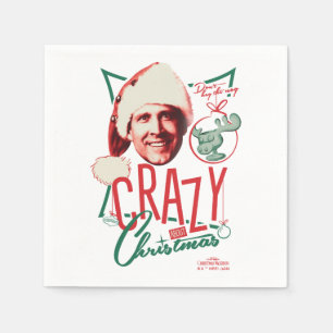 Julvacering Crazy om jul Pappersservett