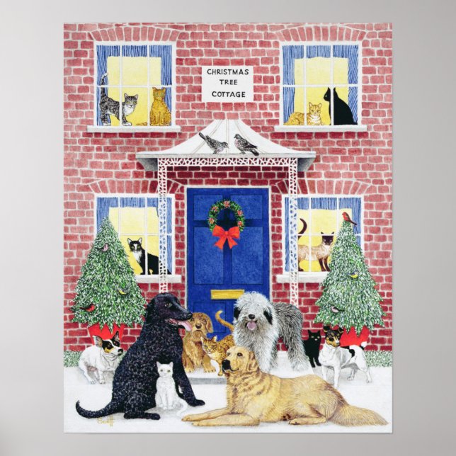 Julvädret Poster (Framsidan)