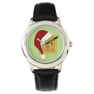 Julvåffle Armbandsur