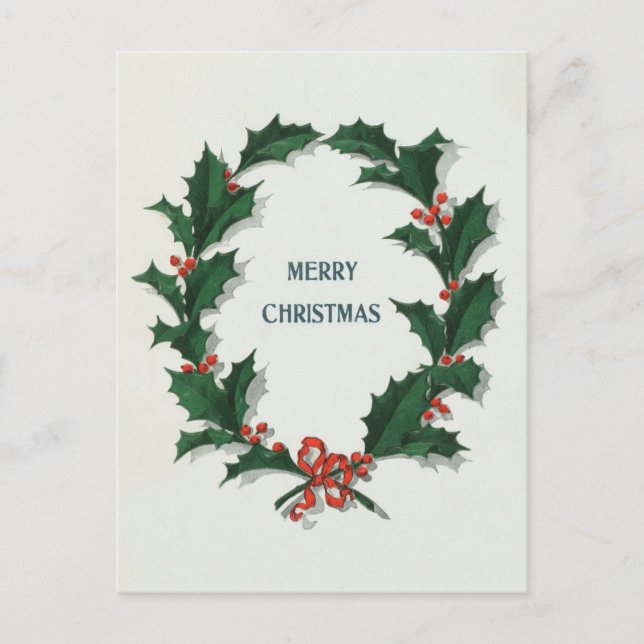 Julvåg Helg Vykort (Framsida)