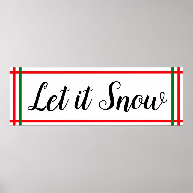 Julväggskonst Poster (Framsidan)