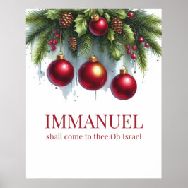 Julväggskonst Poster