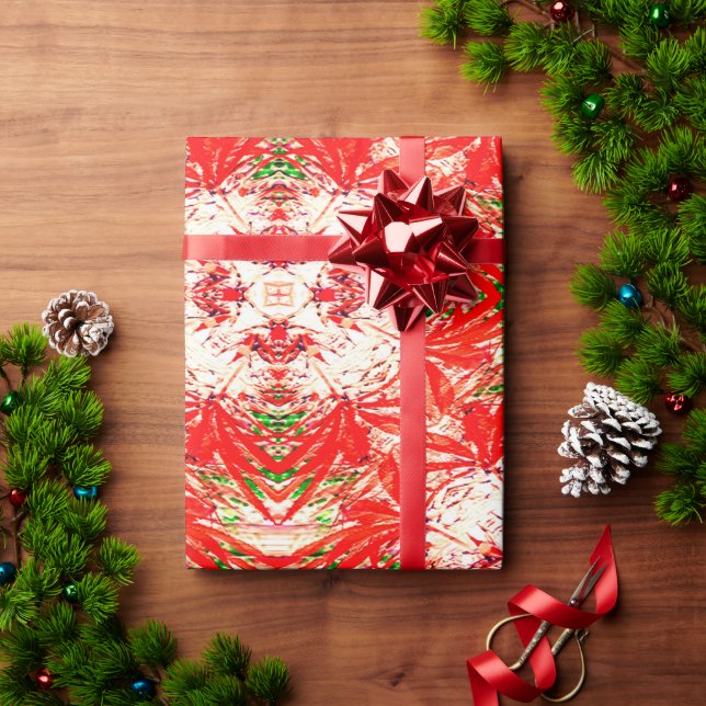 Julvågor.... Presentpapper (Julgåva)