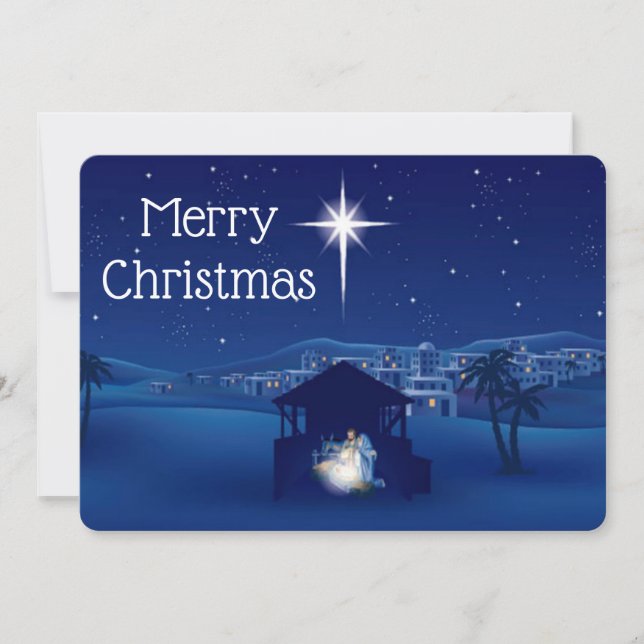 Julvaktare Julkort (Framsida)