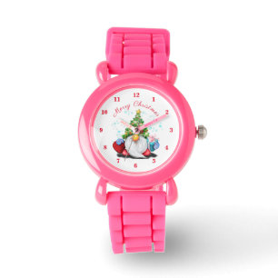 Julvakter Gnome med gåvor Armbandsur