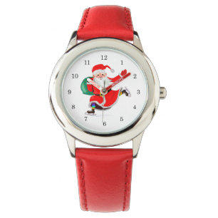 Julvakter - jultomten - presenter armbandsur