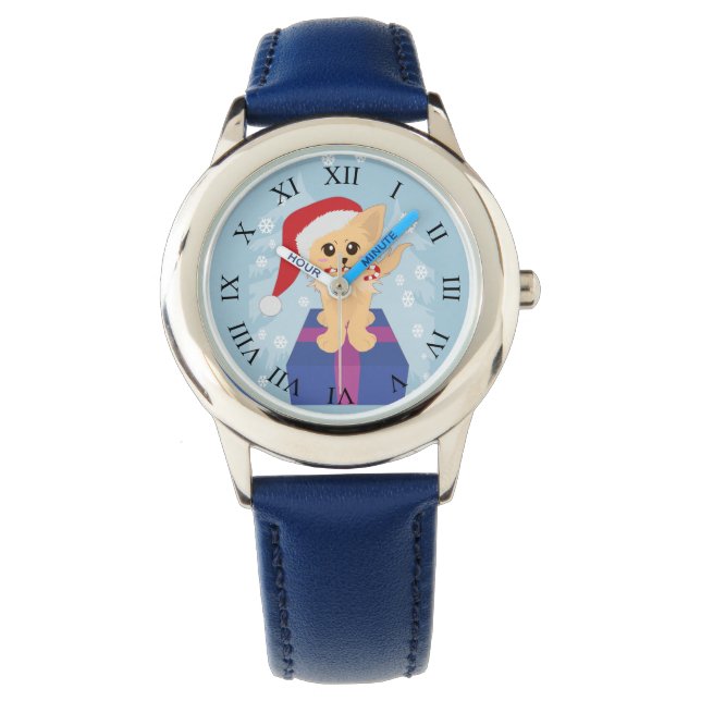 Julvalp Armbandsur (Framsida)