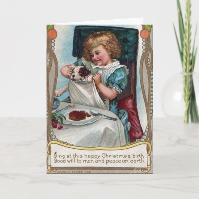 Julvalp Helgkort (Framsida)