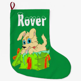 Julvalp Stor Julstrumpa