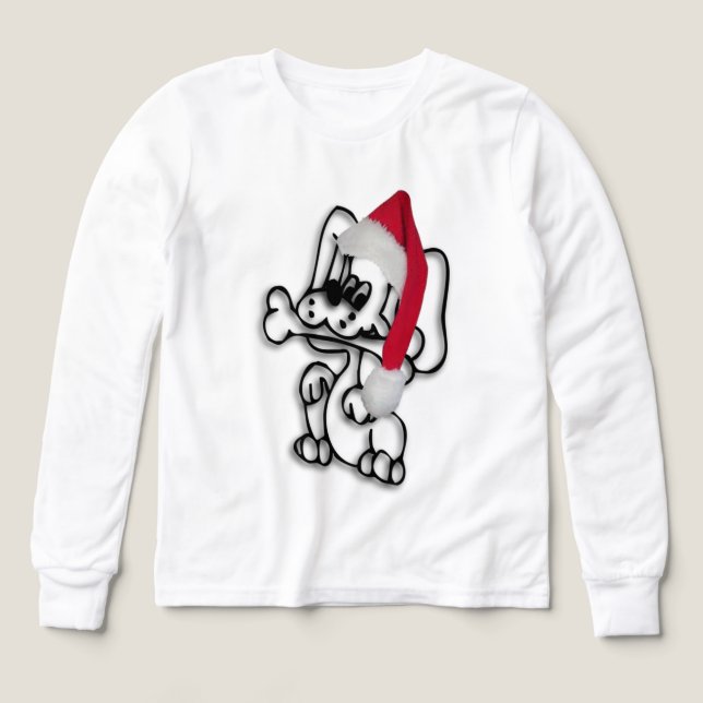 Julvalp T-shirt (Design framsida)