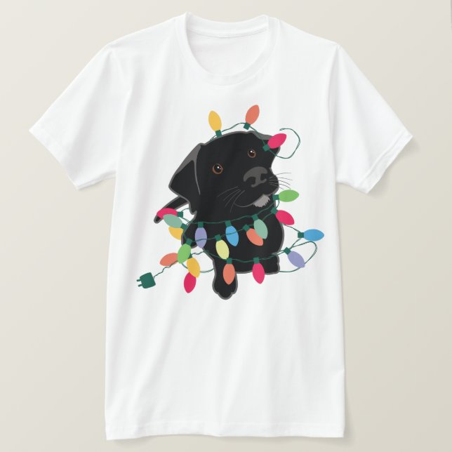 Julvalp T Shirt (Design framsida)