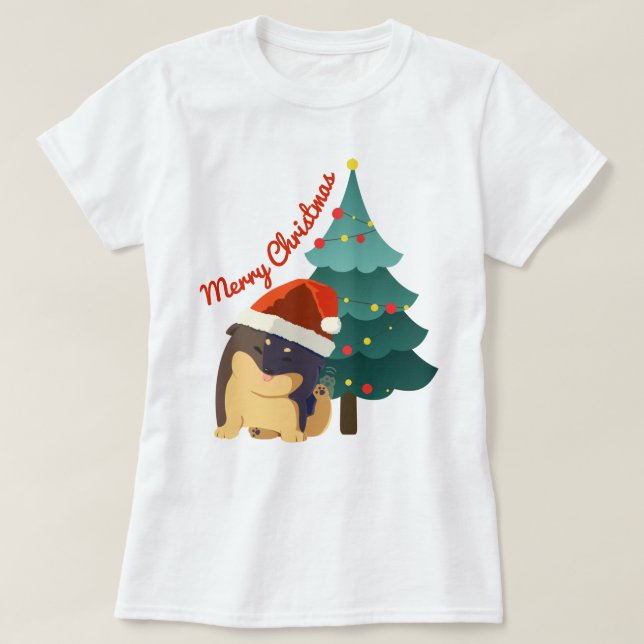 JulValp T Shirt (Design framsida)