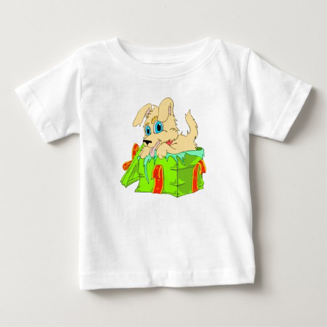 Julvalp T Shirt (Framsida)