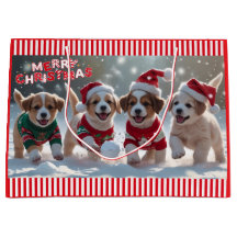 Julvalpar i Sverige som spelar i Snö