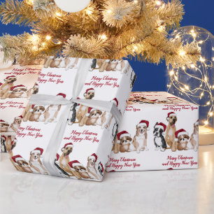 Julvalpar Presentpapper