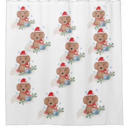 Julvalpar Shower Curtain