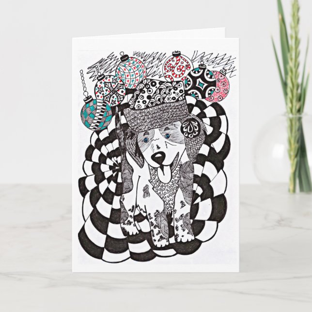 Julvalpkort Helgkort (Framsida)