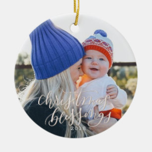 Julvälsignelseprydnad Julgransprydnad Keramik